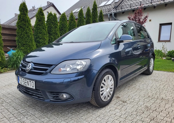 samochody osobowe Volkswagen Golf Plus cena 16900 przebieg: 246000, rok produkcji 2006 z Góra